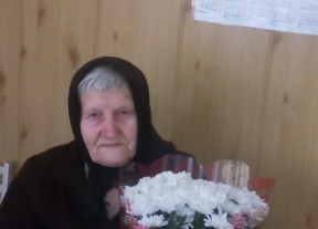 82-й день рождения отметила жительница п. Дружный Карандаковского сельского поселения Мария Ивановна Родина